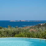 Cala Granu Con Piscina Privata E Vista Mare Villa Porto Cervo