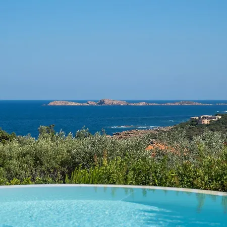 [villa Cala Granu] Con Piscina Privata E Vista Mare Villa Porto Cervo