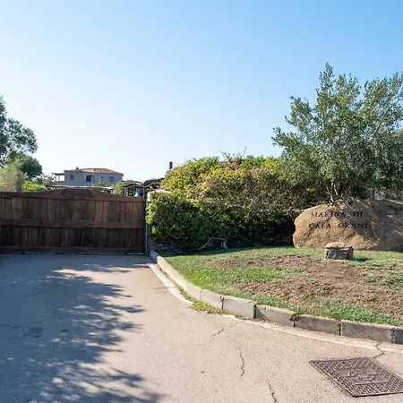 [villa Cala Granu] Con Piscina Privata E Vista Mare