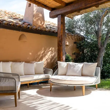 Cala Granu Con Piscina Privata E Vista Mare * Порто-Черво