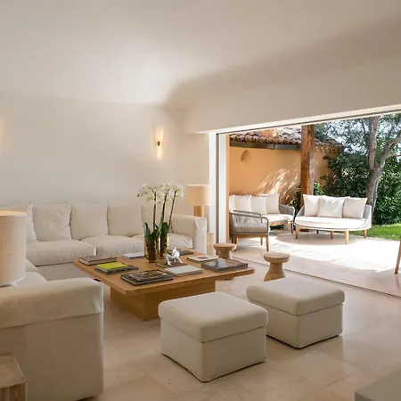 וילה Cala Granu Con Piscina Privata E Vista Mare פורטו צ'רבו