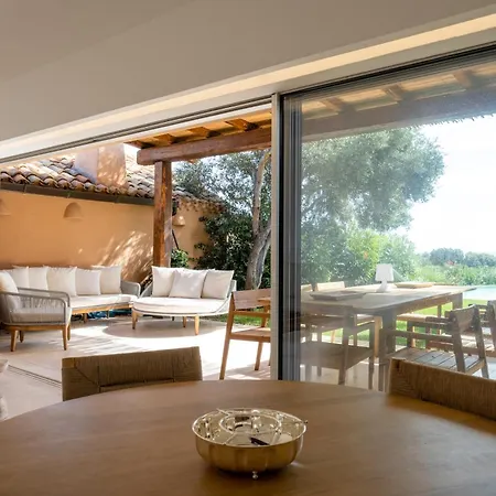 Cala Granu Con Piscina Privata E Vista Mare וילה