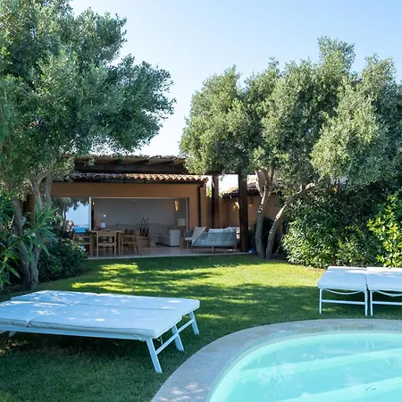 Cala Granu Con Piscina Privata E Vista Mare *