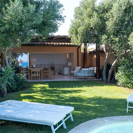 Cala Granu Con Piscina Privata E Vista Mare * פורטו צ'רבו
