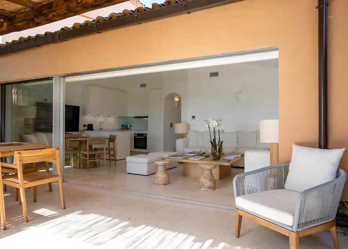 Cala Granu Con Piscina Privata E Vista Mare Villa Porto Cervo