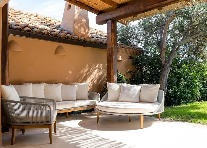 Cala Granu Con Piscina Privata E Vista Mare * Porto Cervo