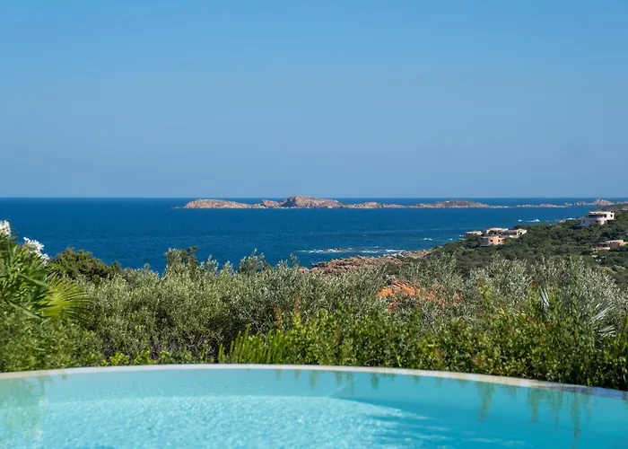 Cala Granu Con Piscina Privata E Vista Mare Villa Porto Cervo