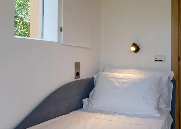 Cala Granu Con Piscina Privata E Vista Mare