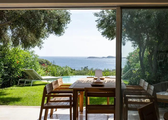 Cala Granu Con Piscina Privata E Vista Mare * Porto Cervo