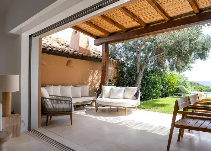 Villa Cala Granu Con Piscina Privata E Vista Mare Porto Cervo