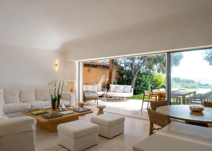 Cala Granu Con Piscina Privata E Vista Mare