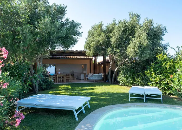 Cala Granu Con Piscina Privata E Vista Mare *