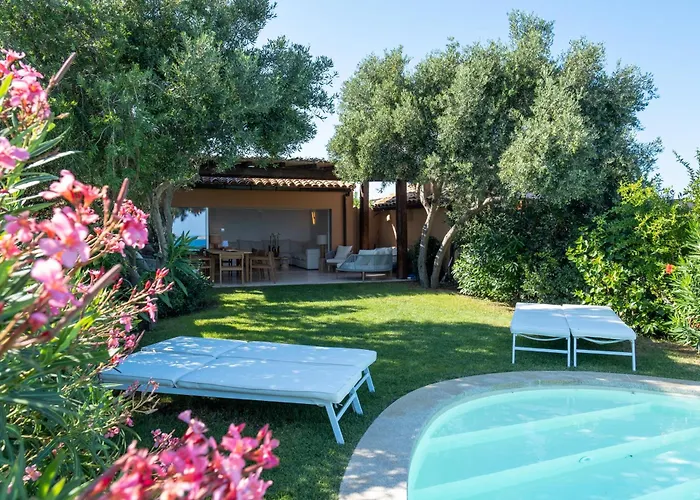 Villa Cala Granu Con Piscina Privata E Vista Mare Porto Cervo