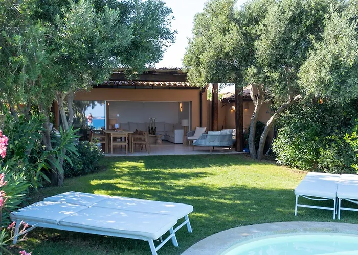 Cala Granu Con Piscina Privata E Vista Mare * Porto Cervo