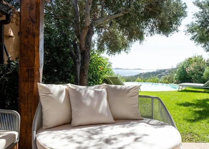 Villa Cala Granu Con Piscina Privata E Vista Mare Porto Cervo