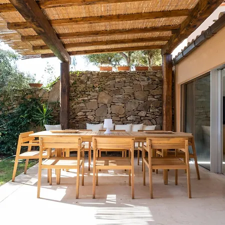 וילה Cala Granu Con Piscina Privata E Vista Mare