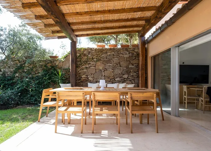 וילה Cala Granu Con Piscina Privata E Vista Mare