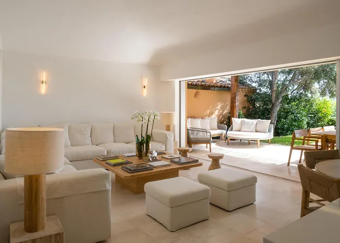 וילה Cala Granu Con Piscina Privata E Vista Mare פורטו צ'רבו