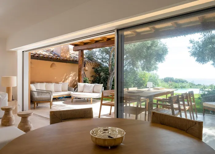 Cala Granu Con Piscina Privata E Vista Mare וילה